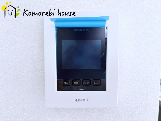 上尾市上　12期　新築一戸建て　KEIAI GRACE　02の防犯設備|10/2撮影