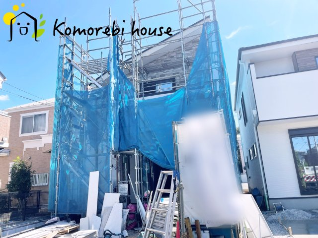 上尾市上　12期　新築一戸建て　KEIAI GRACE　02の外観|26.9.14