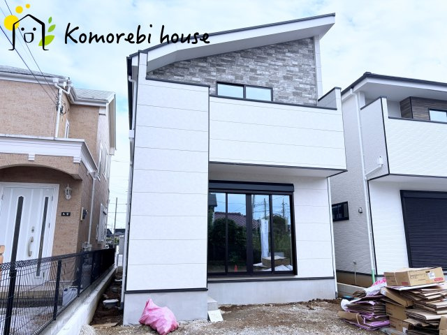 上尾市上　12期　新築一戸建て　KEIAI GRACE　02の外観|10/2撮影