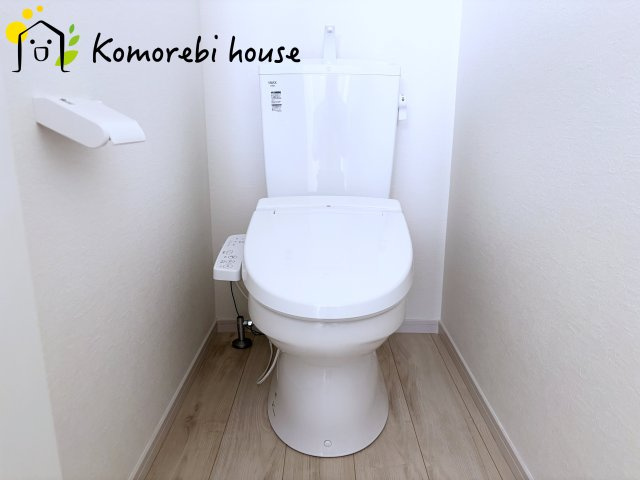 上尾市上　12期　新築一戸建て　KEIAI GRACE　02のトイレ|10/2撮影