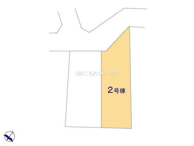 上尾市上　12期　新築一戸建て　KEIAI GRACE　02の区画図|2号棟