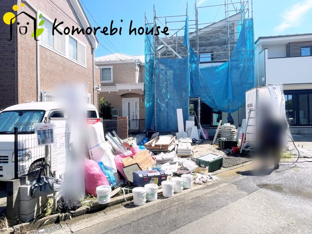 上尾市上　12期　新築一戸建て　KEIAI GRACE　02の駐車場|26.9.14