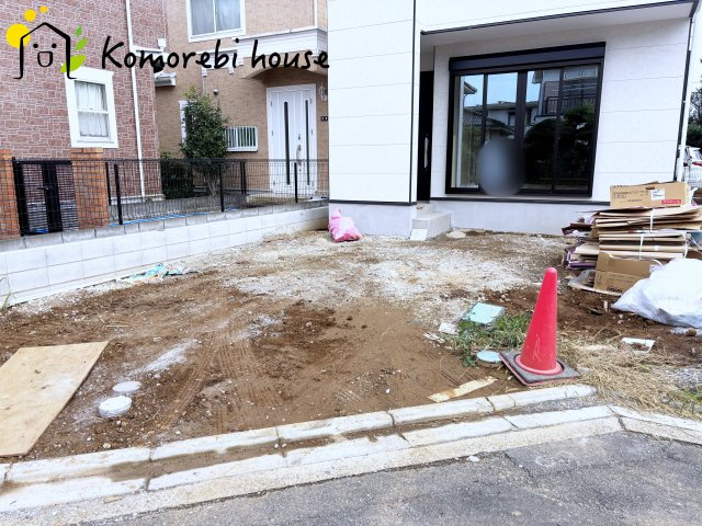 上尾市上　12期　新築一戸建て　KEIAI GRACE　02の駐車場|10/2撮影