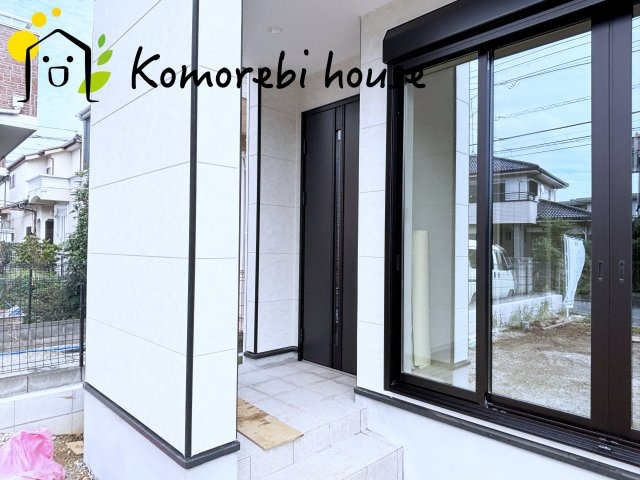 上尾市上　12期　新築一戸建て　KEIAI GRACE　02の玄関|10/2撮影