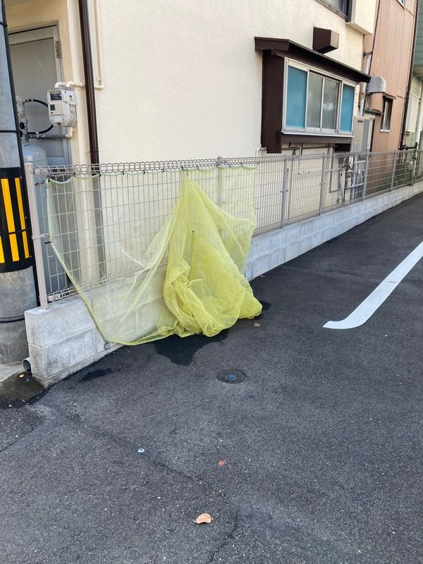 サニーノーブルの駐車場