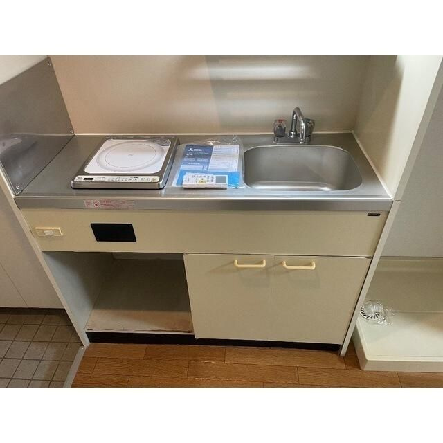 サンライズ船橋のキッチン