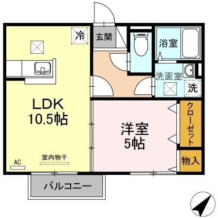 プライムプレサージの間取り