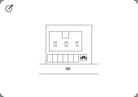 プライムプレサージの区画図