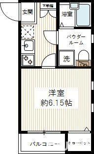 【間取り】 | ヴェルト高円寺