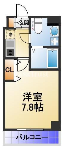 【間取り】 | ウインズコート西梅田Ⅱ