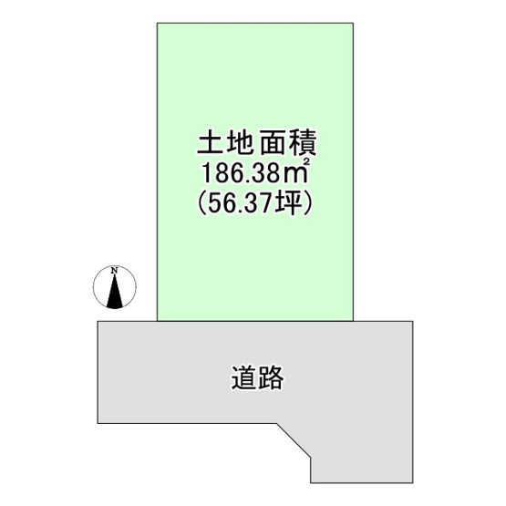 【土地図】 | ◆町田市つくし野1丁目　建築条件なし売地◆