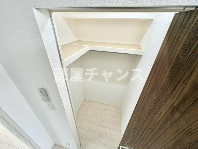 アムール千原の収納