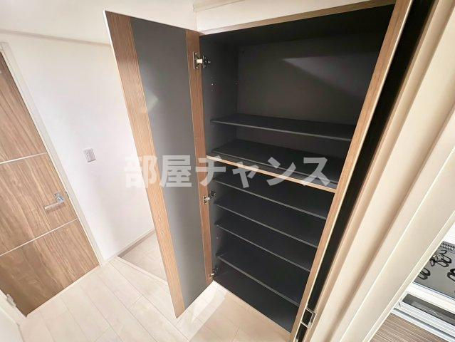 アムール千原の収納