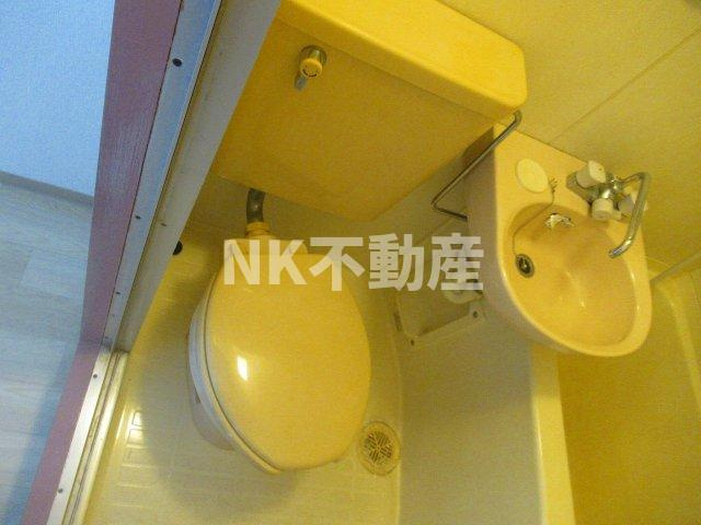 【トイレ】 | センチュリーロイヤル小阪（河内小阪賃貸） | 落ち着いたトイレです