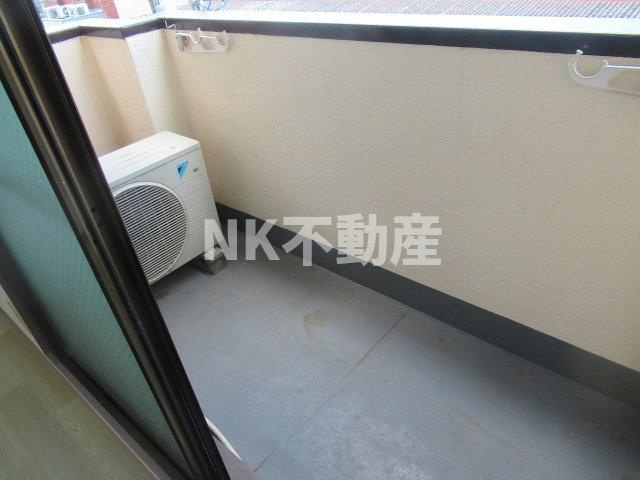 【バルコニー】 | センチュリーロイヤル小阪（河内小阪賃貸） | 陽当たり良好なバルコニーです