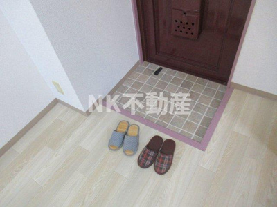 【玄関】 | センチュリーロイヤル小阪（河内小阪賃貸） | 玄関です