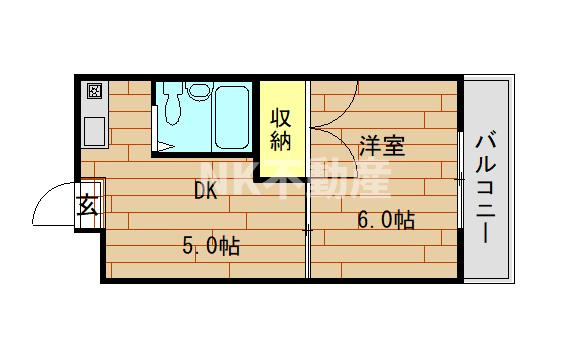 【間取り】 | センチュリーロイヤル小阪（河内小阪賃貸）