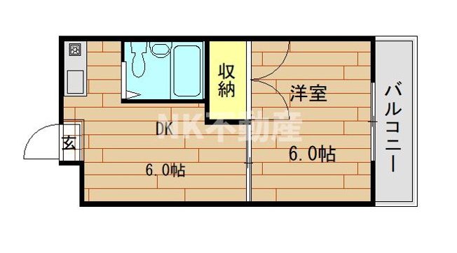 【間取り】 | センチュリーロイヤル小阪（河内小阪賃貸）