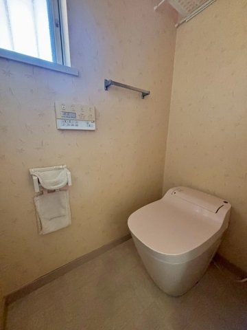 山崎　中古戸建のトイレ|1階トイレになります！