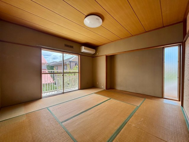 山崎　中古戸建の寝室|2階主寝室、和室になります！