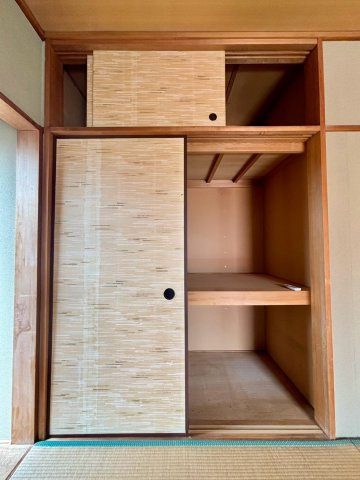 山崎　中古戸建の収納