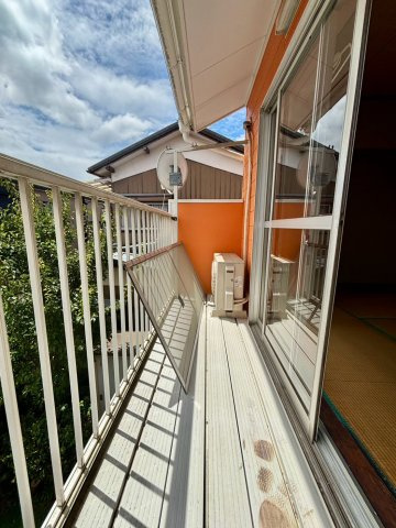 山崎　中古戸建のバルコニー