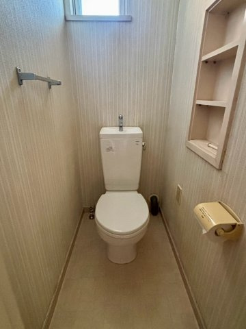 山崎　中古戸建のトイレ|2階トイレになります！