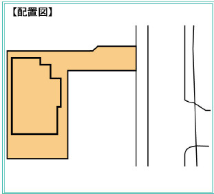 山崎　中古戸建の区画図