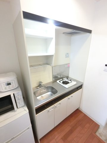 TOFスクエアのキッチン|※反転タイプ・家具無し