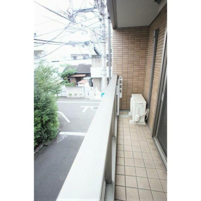 【バルコニー】 | ビューノ北新宿