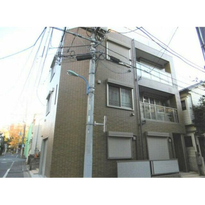 【外観】 | ビューノ北新宿 | 落ち着いた雰囲気。