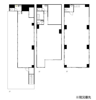 相模原市中央区清新４丁目の倉庫の間取り