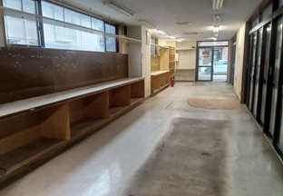 相模原市中央区清新４丁目の倉庫の内装