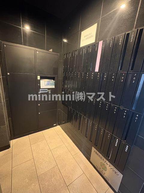 プレサンス大阪ゲートシティのロビー