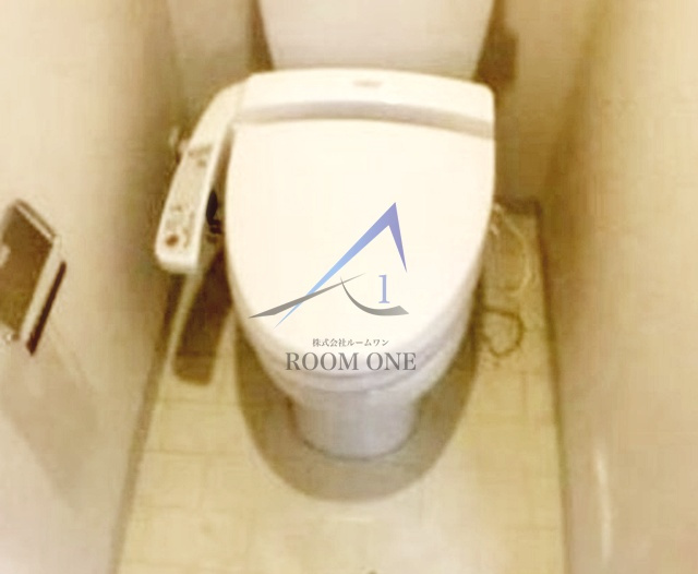 日神デュオステージ新中野のトイレ|トイレです。