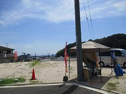 廿日市市地御前北３丁目　新築一戸建ての外観