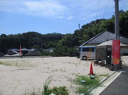 廿日市市地御前北３丁目　新築一戸建ての外観