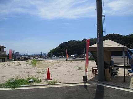 廿日市市地御前北３丁目　新築一戸建ての外観