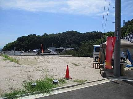 廿日市市地御前北３丁目　新築一戸建ての外観