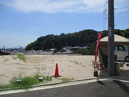 廿日市市地御前北３丁目　新築一戸建ての外観