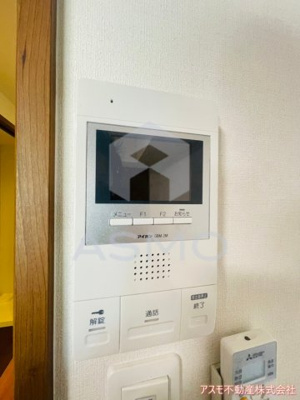 【セキュリティ】 | ウイングビュー野江 | 同マンション別部屋　参考写真