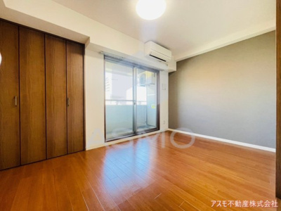 【居間・リビング】 | ウイングビュー野江 | 同マンション別部屋　参考写真