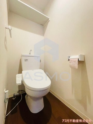【トイレ】 | ウイングビュー野江 | 同マンション別部屋　参考写真