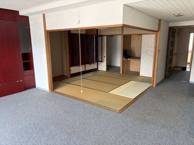 中銀ライフケア咲見20号館の和室
