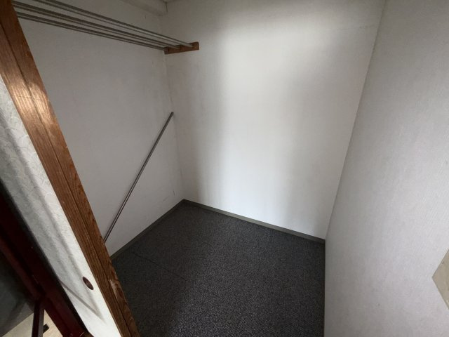 中銀ライフケア咲見20号館の収納|納戸
