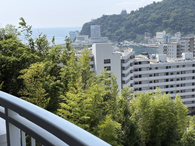 中銀ライフケア咲見20号館の展望