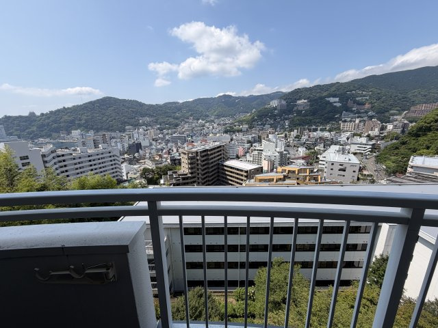 中銀ライフケア咲見20号館の展望