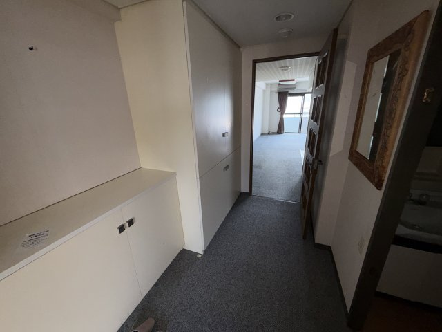 中銀ライフケア咲見20号館の内装