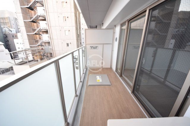 ブランズ大阪本町のバルコニー|ブランズ大阪本町　バルコニー