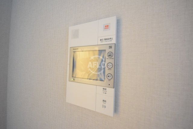 ブランズ大阪本町のセキュリティ|ブランズ大阪本町　TVモニターホン